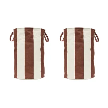 Cesta de almacenamiento Kara large Ø38x54 cm - Nutmeg - OYOY