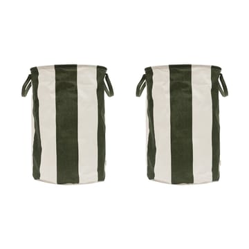 Cesta de almacenamiento Kara large 54xØ38 cm - Dark Green - OYOY