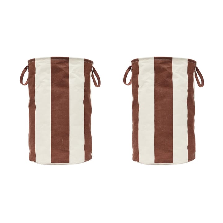 Cesta de almacenamiento Kara large 54xØ38 cm - Nutmeg - OYOY