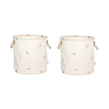 Cesta de almacenamiento Moira medium Ø32x32 cm 2 piezas. - Multi - OYOY