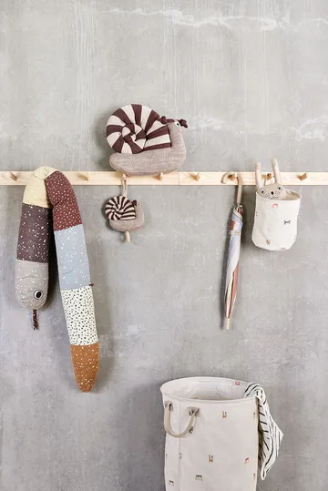 Cesta de almacenamiento Moira small Ø18x22 cm 2 piezas - Multi - OYOY