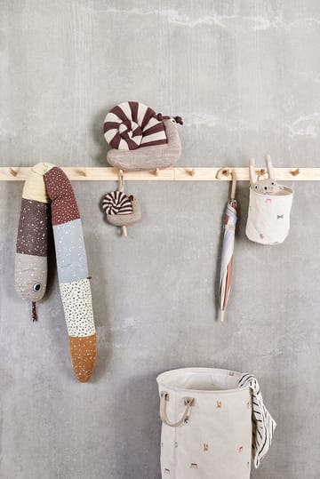 Cesta de almacenamiento Moira small 22xØ18 cm 2 piezas - Multi - OYOY