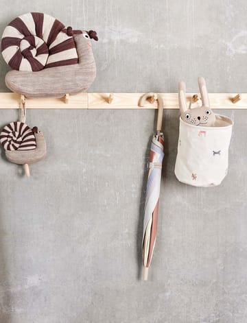 Cesta de almacenamiento Moira small 22xØ18 cm 2 piezas - Multi - OYOY