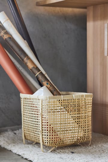 Cesta de almacenamiento Sporta square - Natur - OYOY