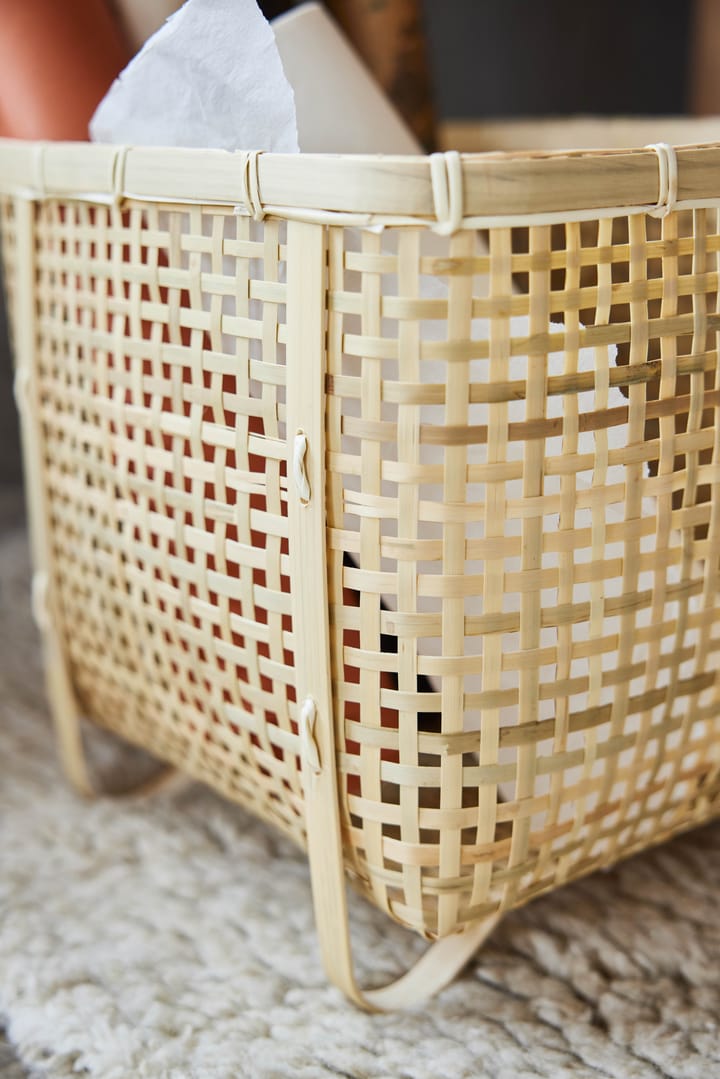 Cesta de almacenamiento Sporta square, Natur OYOY