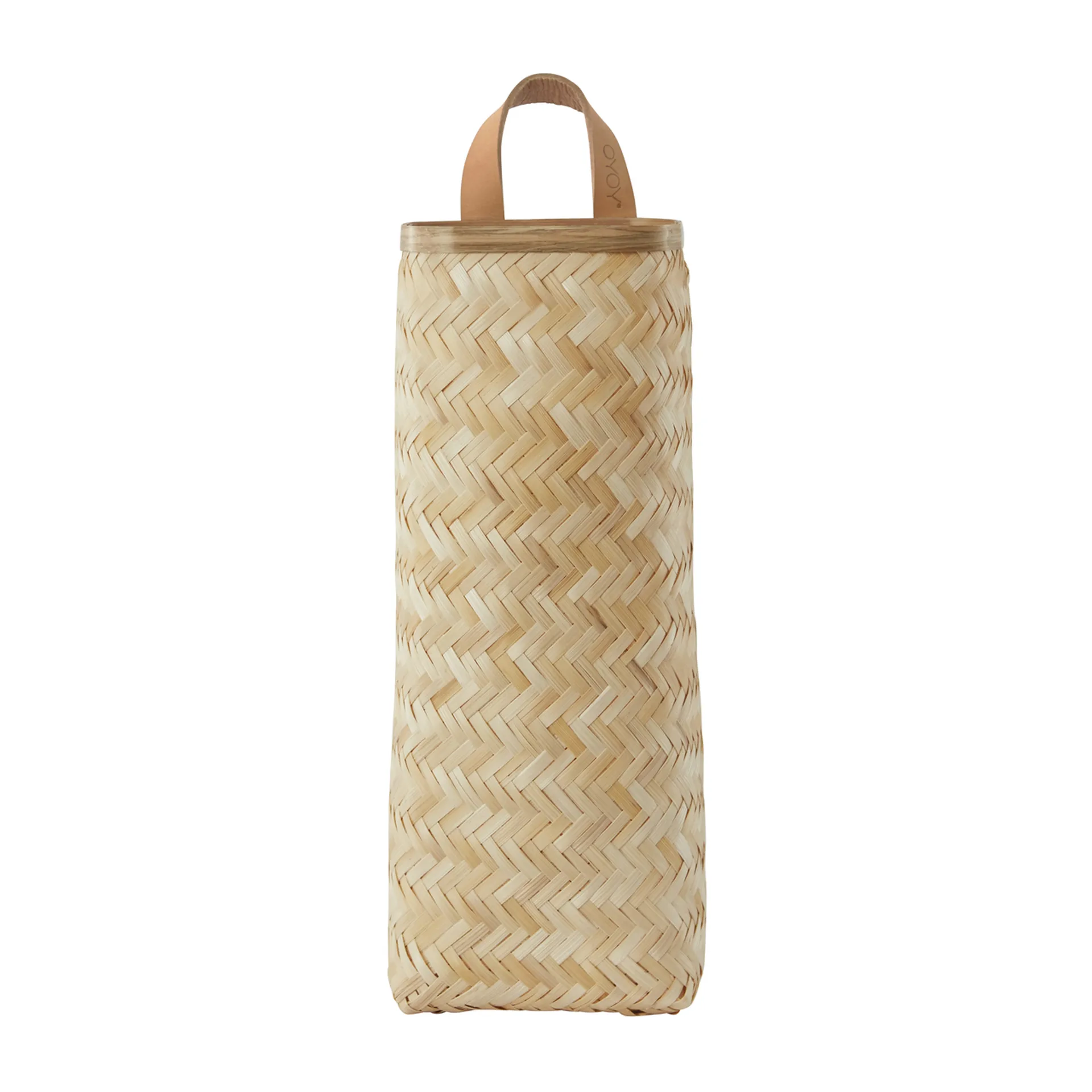 Cesta de pared Sporta 10x35 cm, Natur OYOY