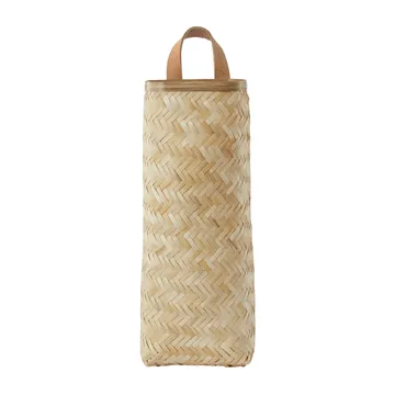Cesta de pared Sporta 10x35 cm - Natur - OYOY
