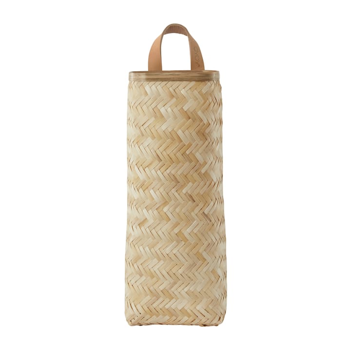 Cesta de pared Sporta 10x35 cm, Natur OYOY