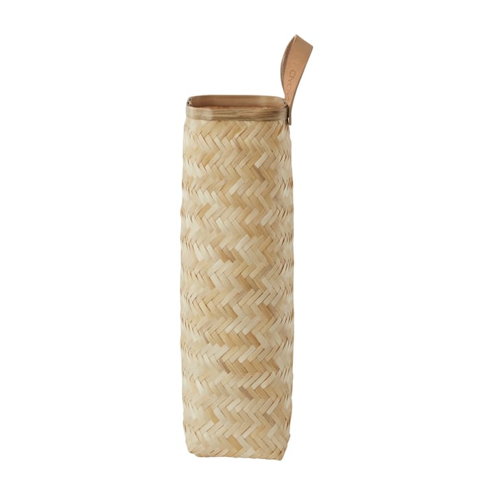 Cesta de pared Sporta 10x35 cm, Natur OYOY