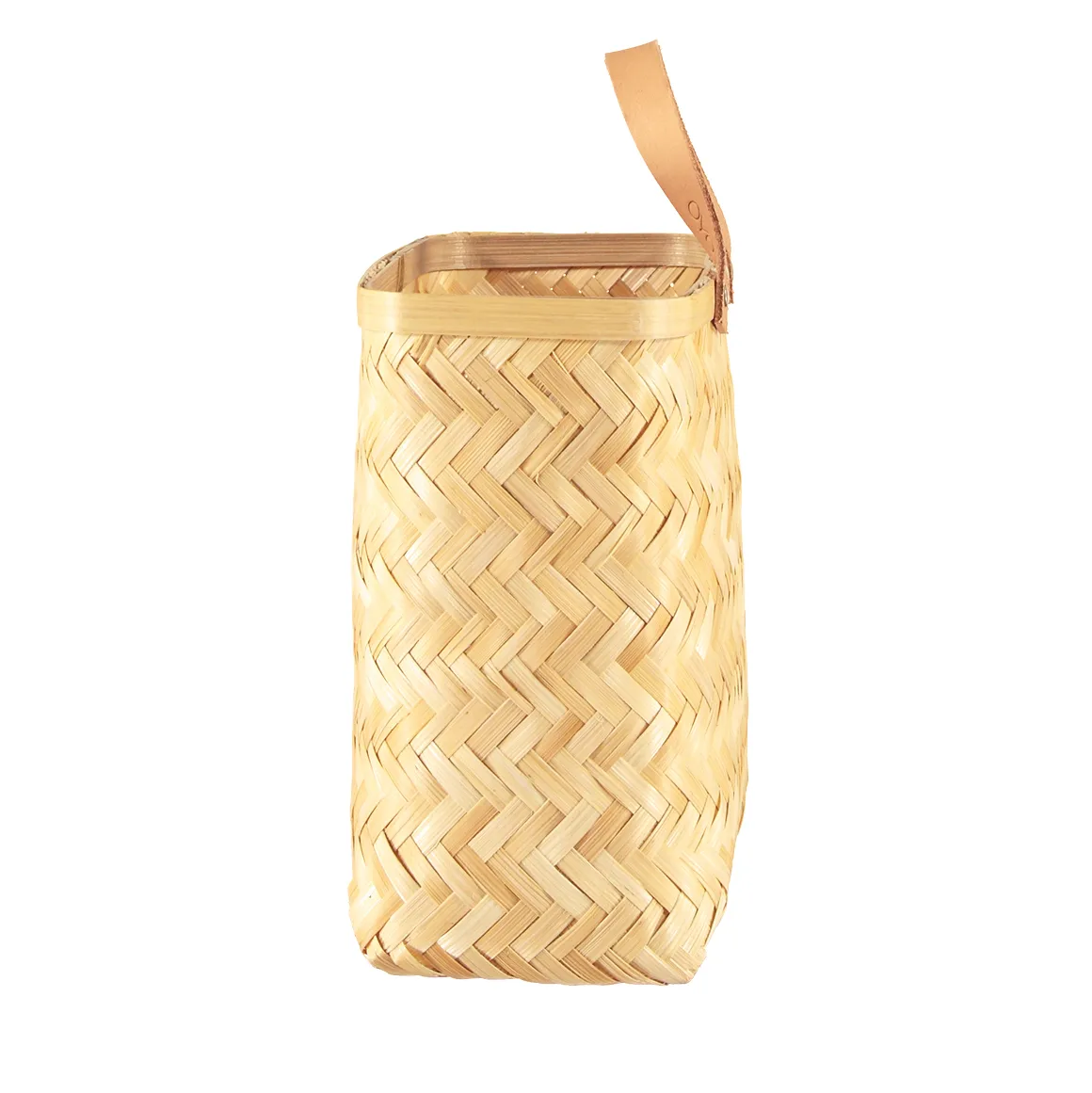 Cesta de pared Sporta 25x25 cm, natural OYOY