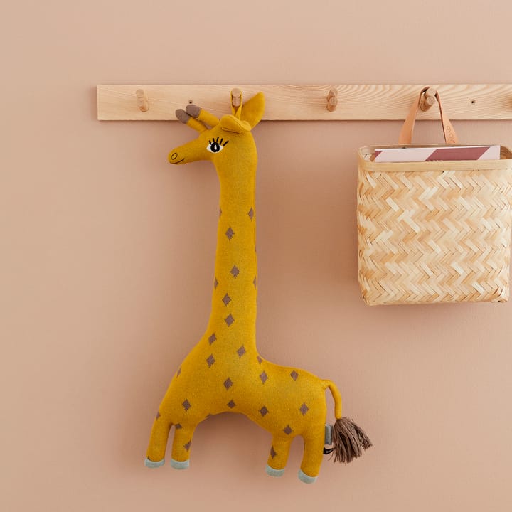 Cesta de pared Sporta 25x25 cm, natural OYOY