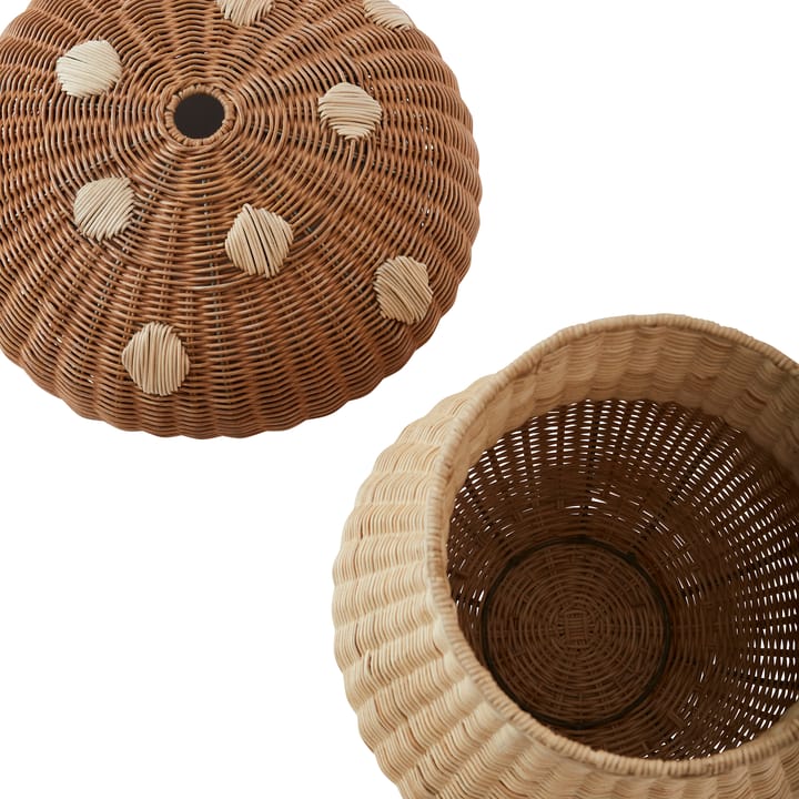 Cesta Mushroom, Nature OYOY