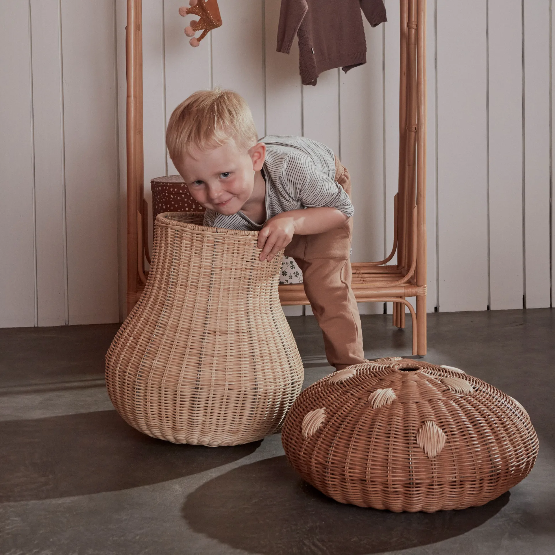 Cesta Mushroom, Nature OYOY