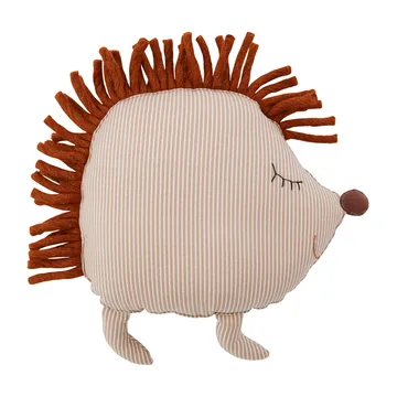 Cojín de animales OYOY denim - Hope Hedgehog, beige - OYOY