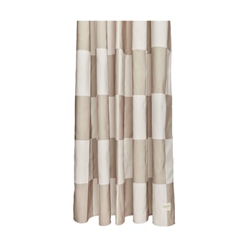 Cortina de ducha Chess 180x180 cm - Clay-offwhite - OYOY
