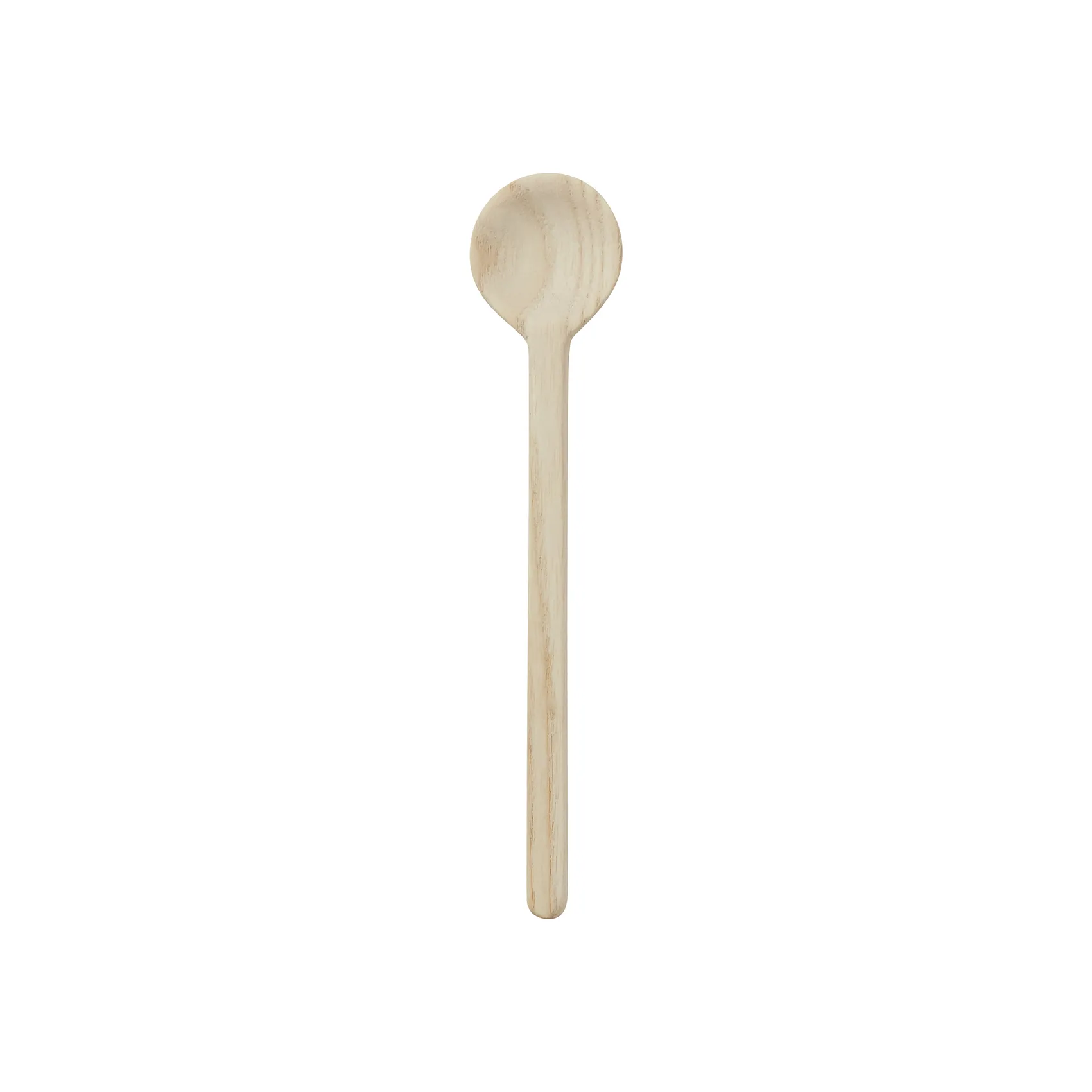 Cuchara de madera Yumi Spice Spoon 12 cm, fresno OYOY