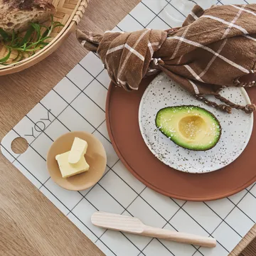 Cuchillo de mantequilla Yumi - fresno - OYOY