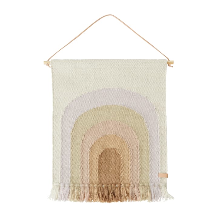 Decoración de pared Follow the rainbow 55x69 cm - Lavender - OYOY
