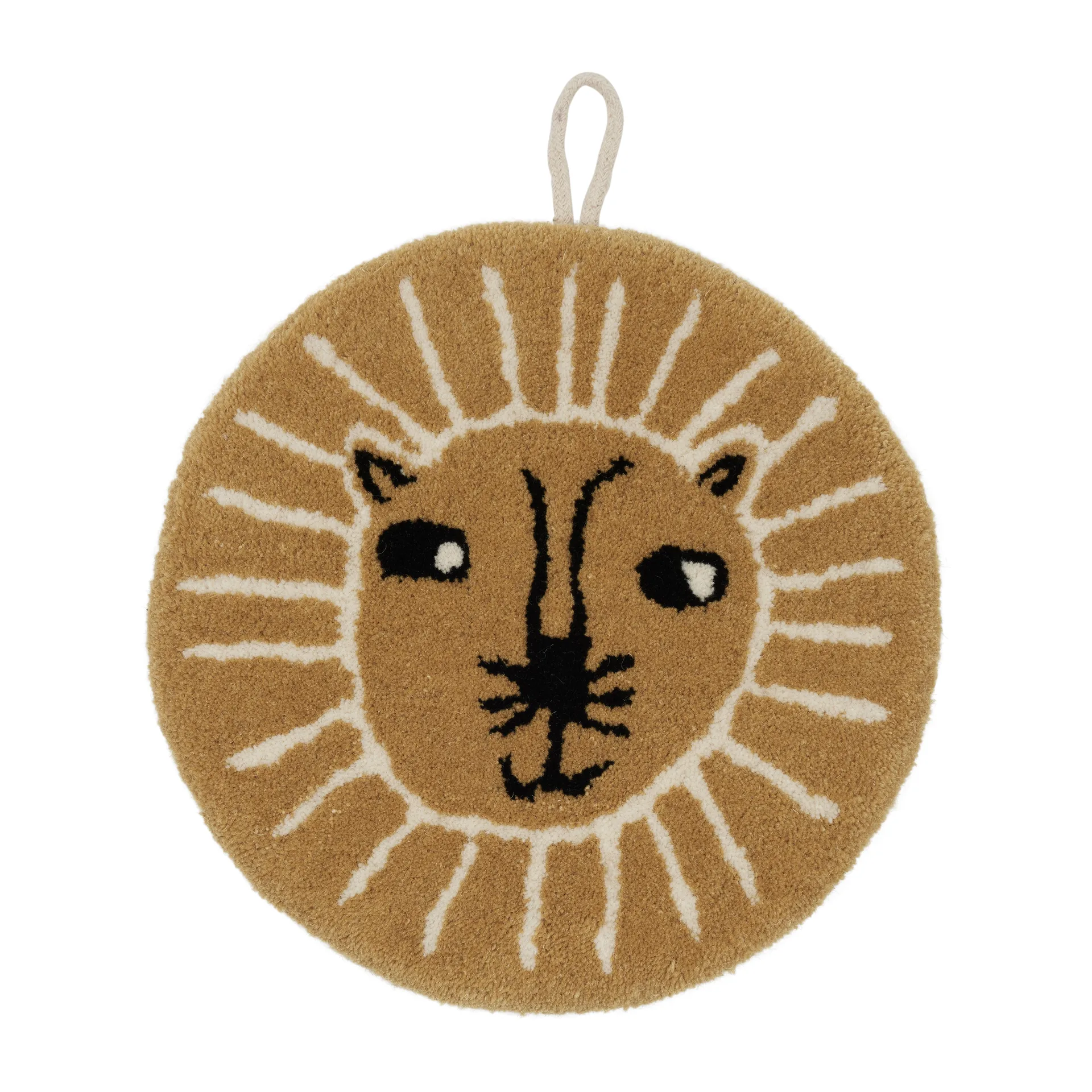 Decoración de pared Lejon, Ø28 cm OYOY