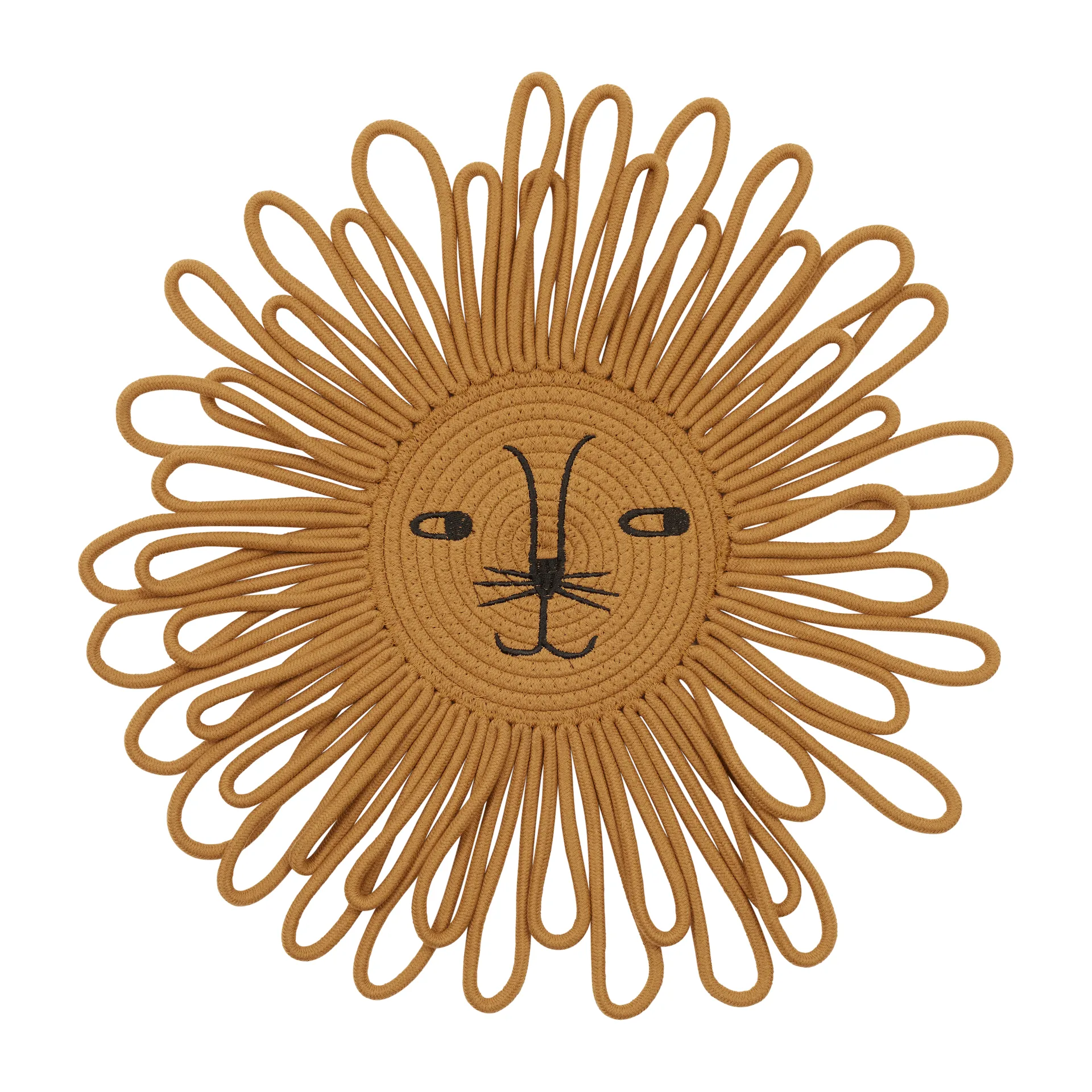 Decoración de pared Mara Lion, Ø45 cm OYOY