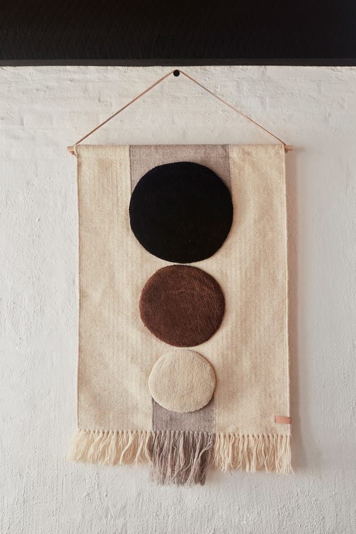Decoración de pared Maru 60x103 cm, Brown-offwhite OYOY