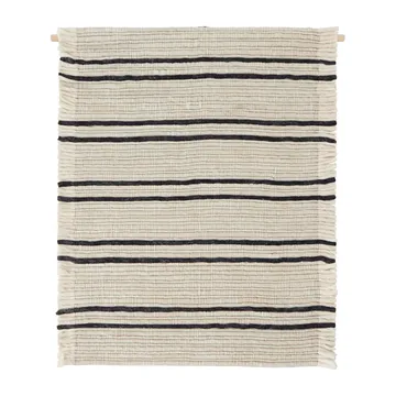 Decoración de pared Putki 80x100 cm - Offwhite-black - OYOY