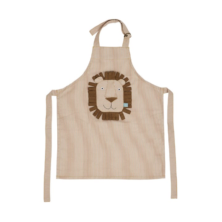 Delantal Lion 44x56 cm - Caramel - OYOY