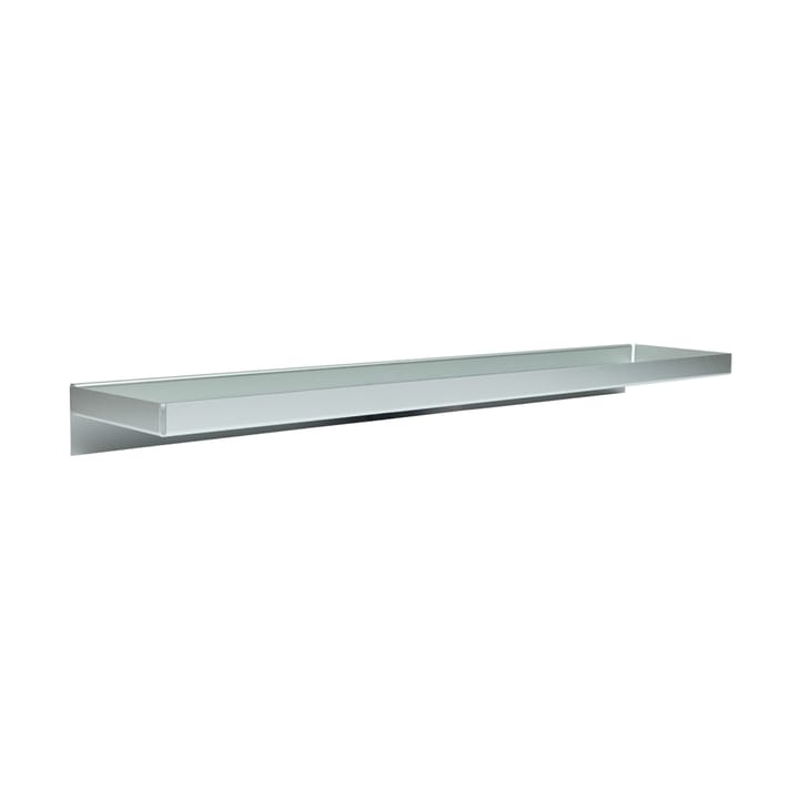 Estante de pared Bakku large 16x80 cm - Aluminio - OYOY