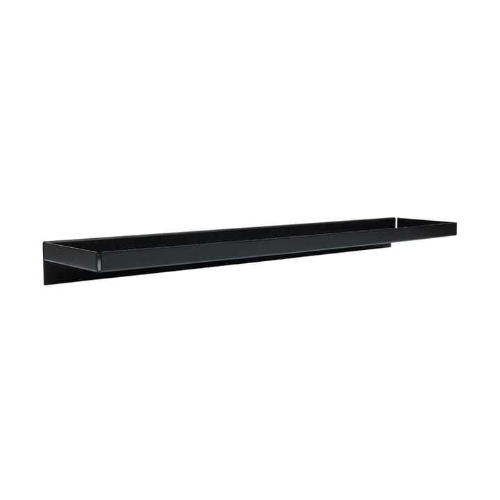 Estante de pared Bakku large 16x80 cm - Black - OYOY
