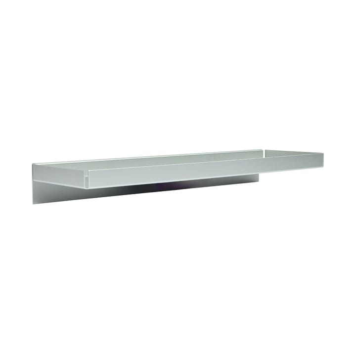 Estante de pared Bakku small 16x50 cm - Aluminio - OYOY