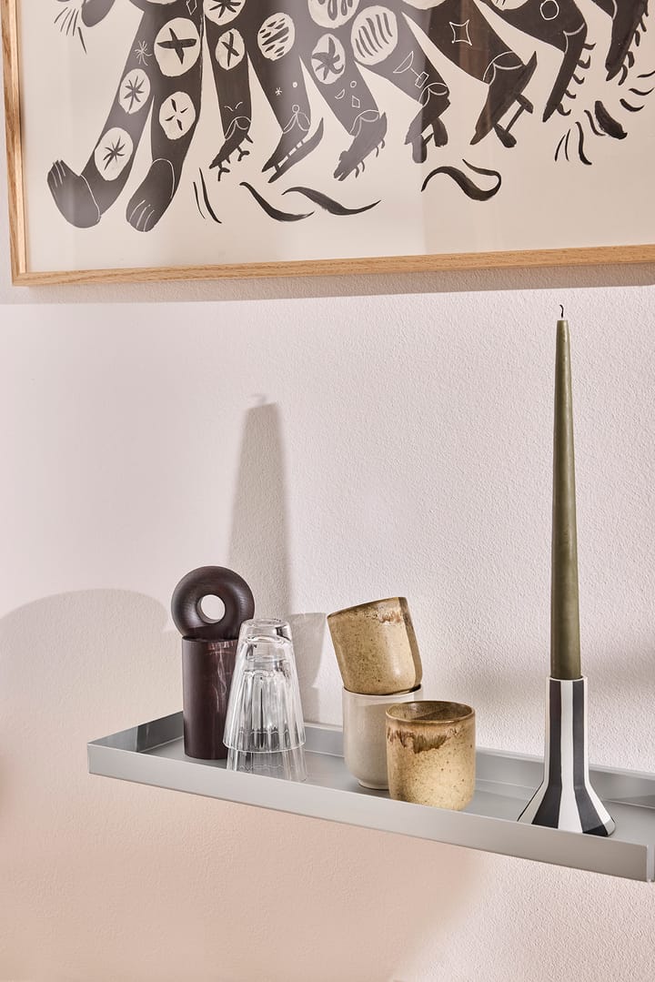 Estante de pared Bakku small 16x50 cm, Aluminio OYOY