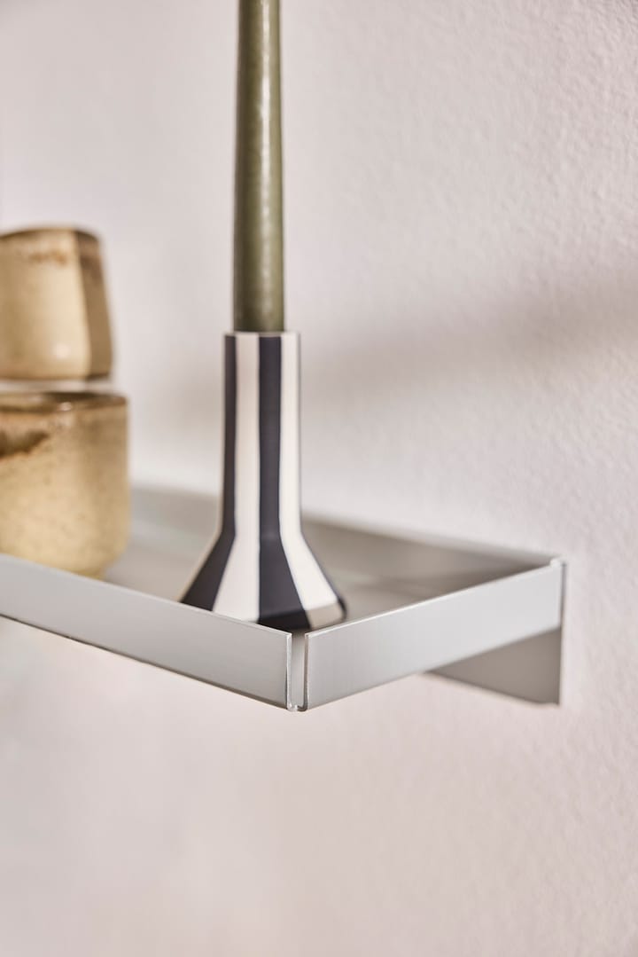 Estante de pared Bakku small 16x50 cm, Aluminio OYOY