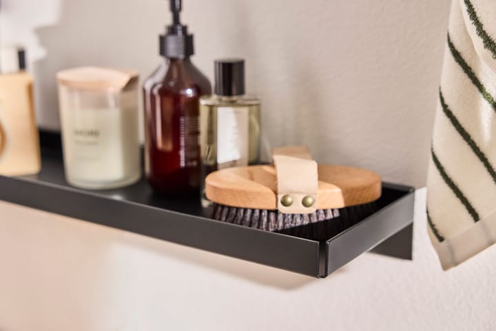 Estante de pared Bakku small 16x50 cm, Black OYOY
