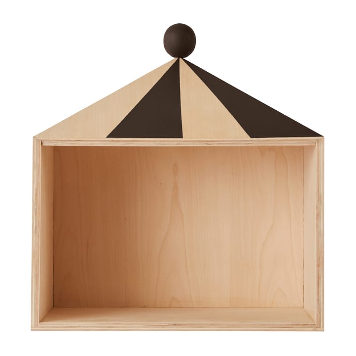 Estantería Circus 30x33 cm, Nature-dark OYOY