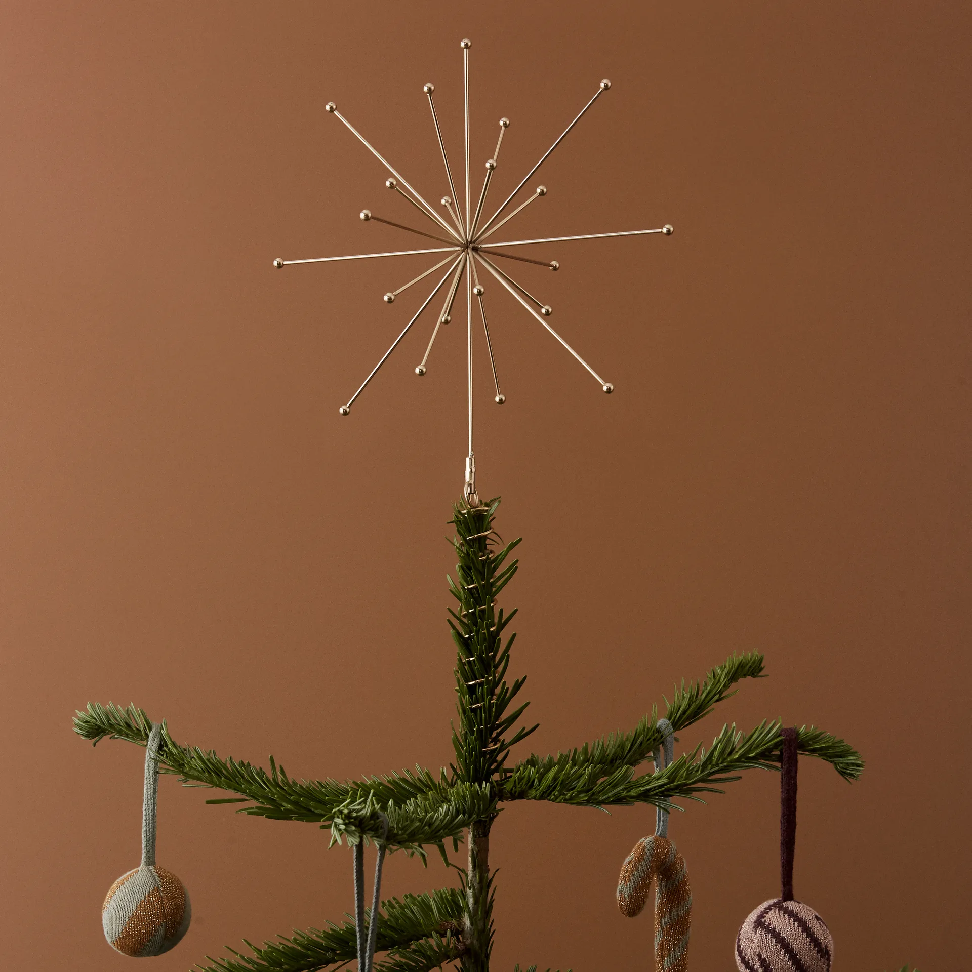 Estrella para copa de árbol Christmas, Latón OYOY