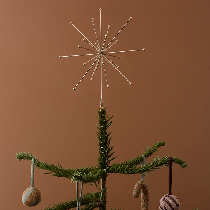 Estrella para copa de árbol Christmas, Latón OYOY