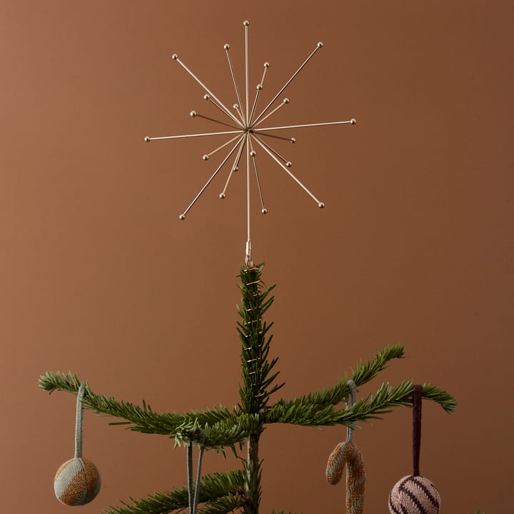 Estrella para copa de árbol Christmas - Latón - OYOY