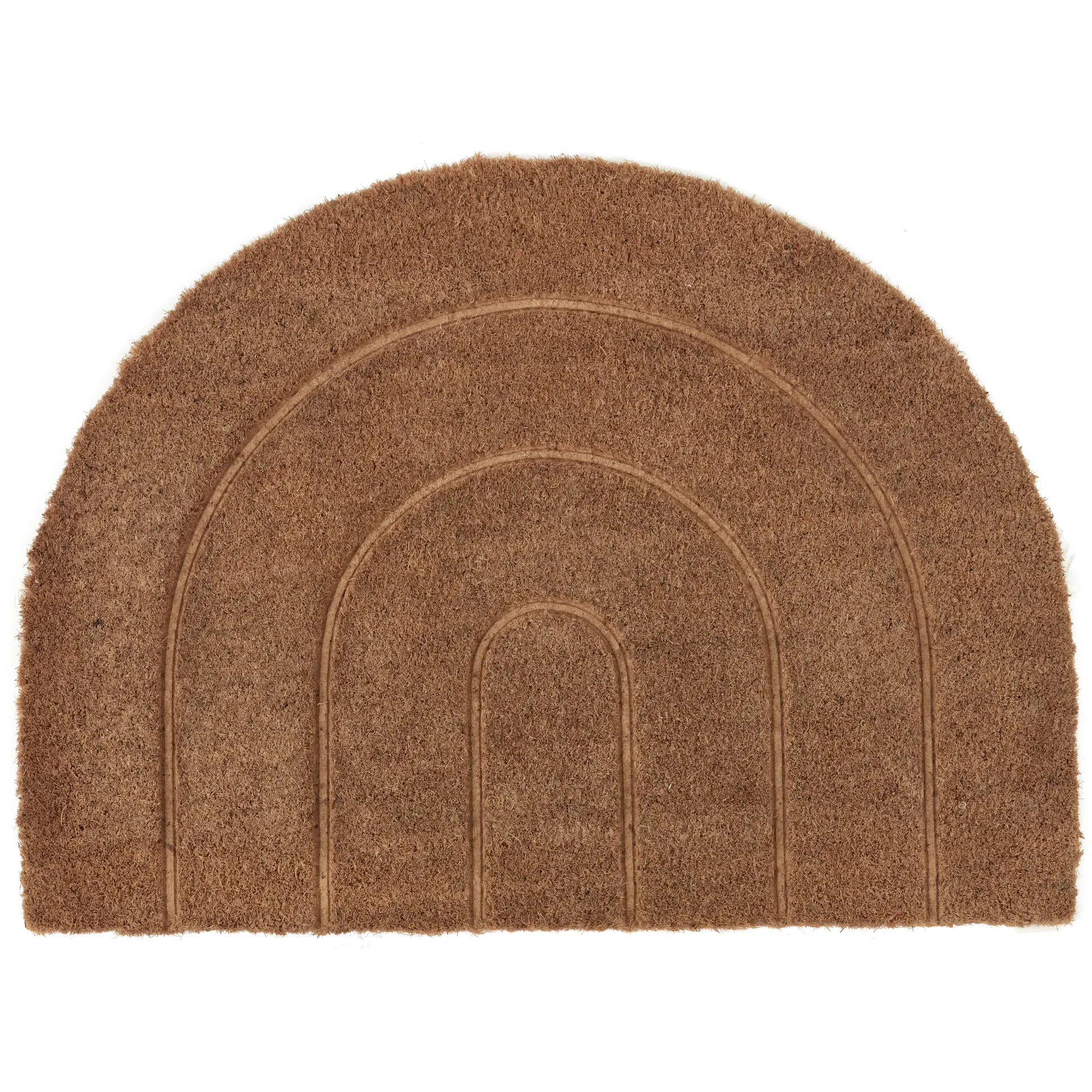 Felpudo Rainbow 55x75 cm, Nature OYOY