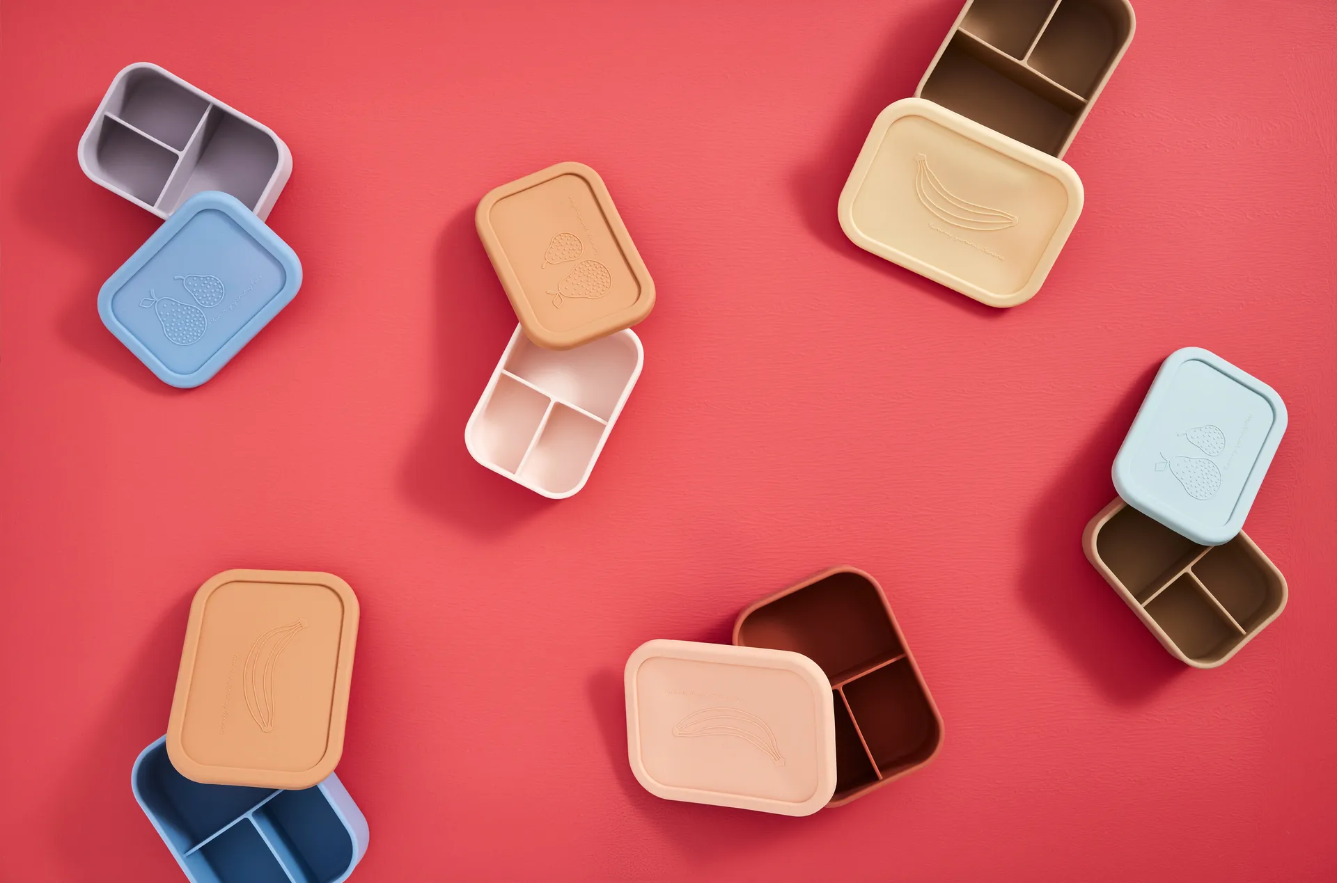 Fiambrera Yummi small, Rose-Fudge OYOY