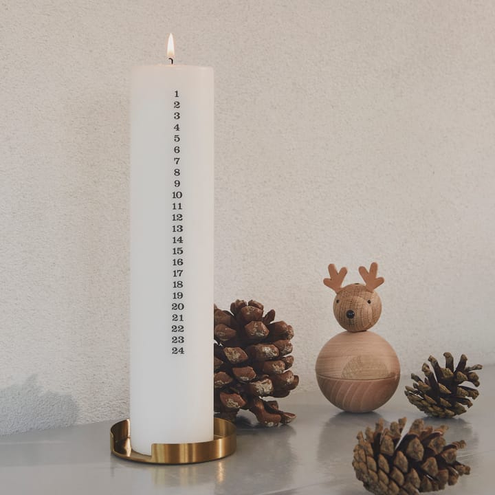 Figura de madera Christmas Rudolf, haya-roble OYOY