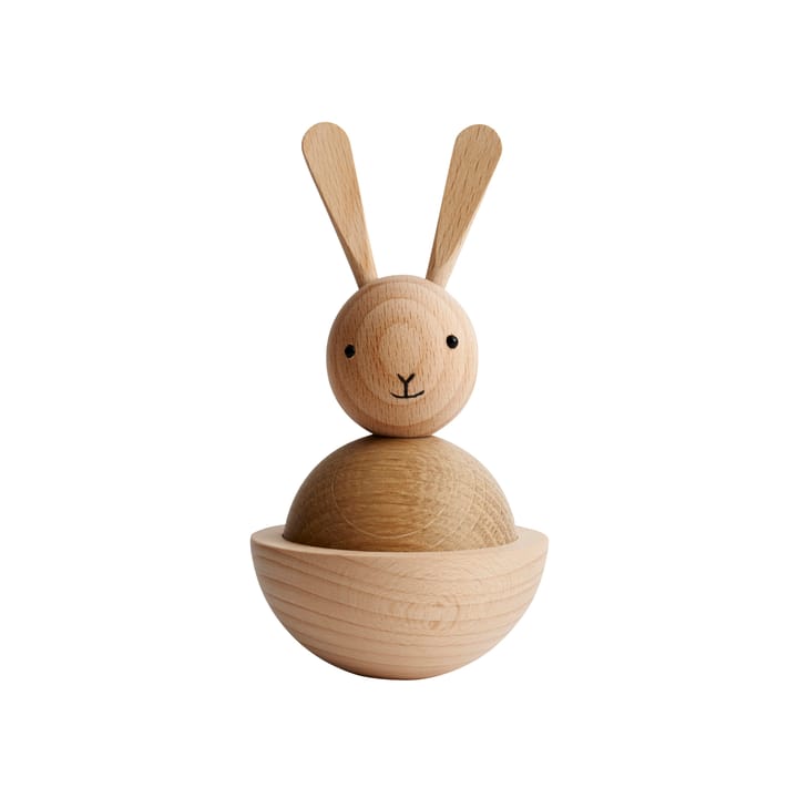Figura madera Rabbit - haya-roble - OYOY