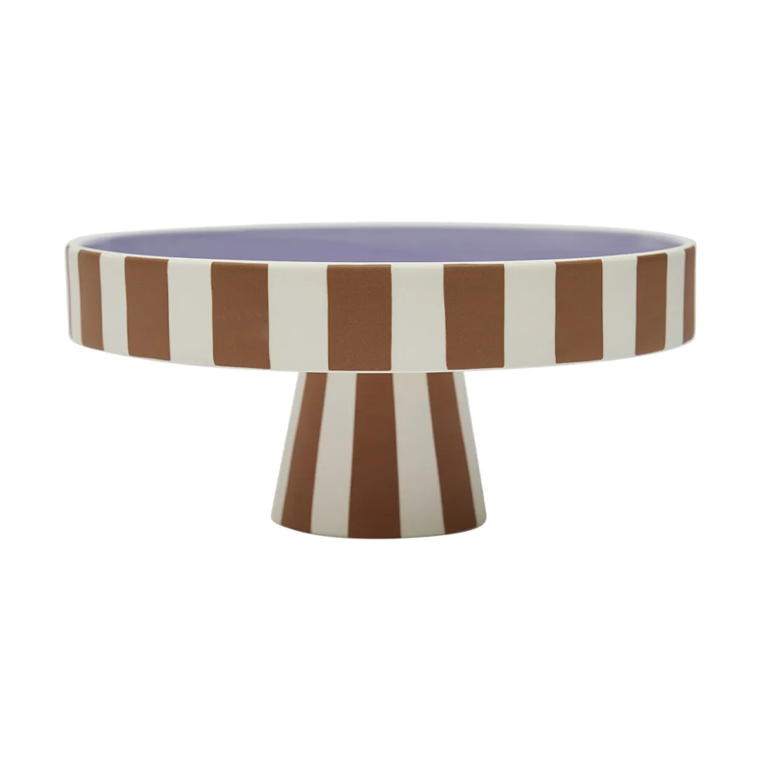 Fuente de servir Toppu Ø20 cm, Caramel-lavender OYOY