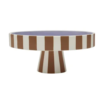 Fuente de servir Toppu Ø20 cm - Caramel-lavender - OYOY
