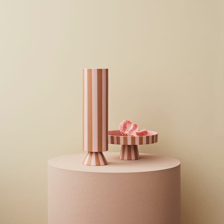 Fuente de servir Toppu Ø20 cm, Caramel-rose OYOY