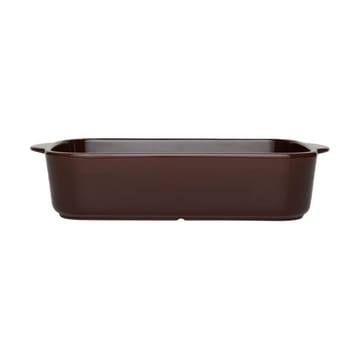 Fuente para horno Yuka 17,5x32 cm - Dark Terracotta - OYOY