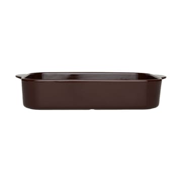 Fuente para horno Yuka 22x40 cm - Dark terracotta - OYOY