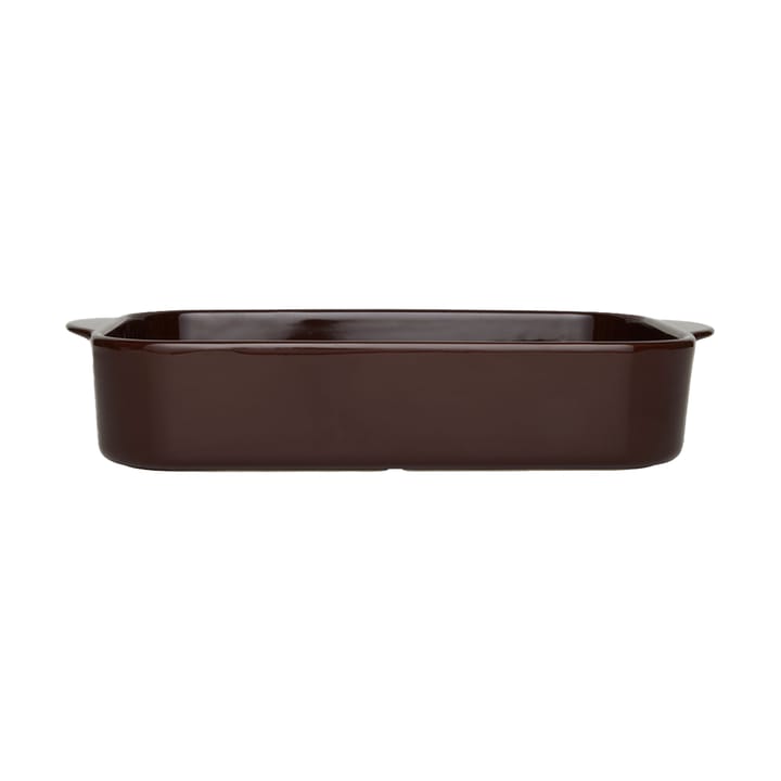 Fuente para horno Yuka 22x40 cm - Dark terracotta - OYOY