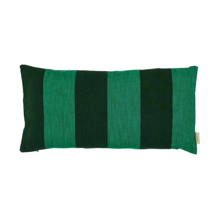Funda de cojín Kara 30x60 cm - Green - OYOY