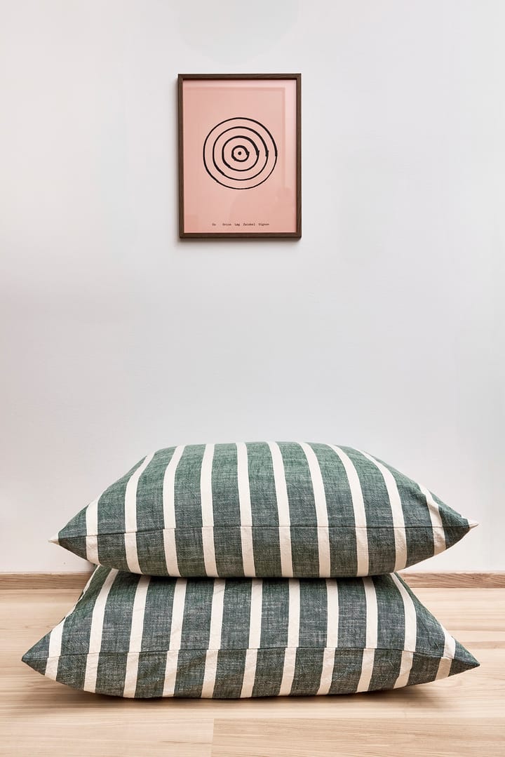 Funda de cojín Kara 78x78 cm, Green OYOY