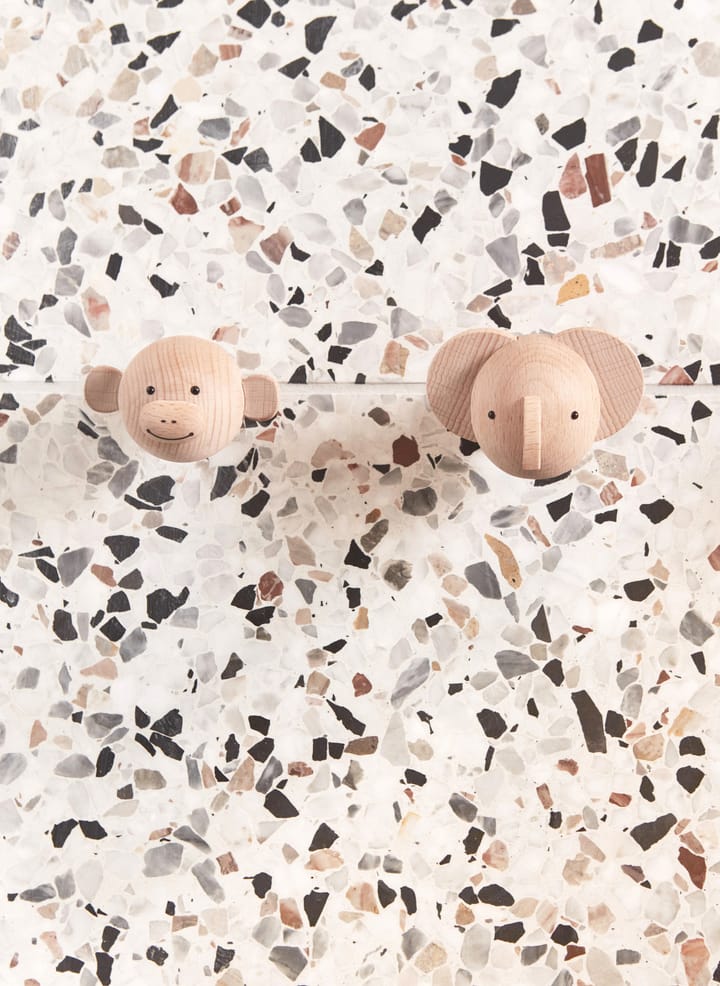 Gancho de pared OYOY Mini, Elefant OYOY